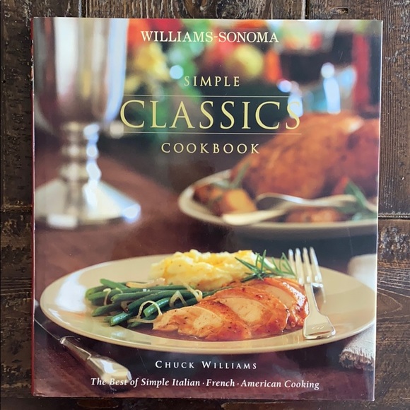 Williams Sonoma Other - ✨SIMPLE CLASSIC COOKBOOK✨ Williams-Sonoma